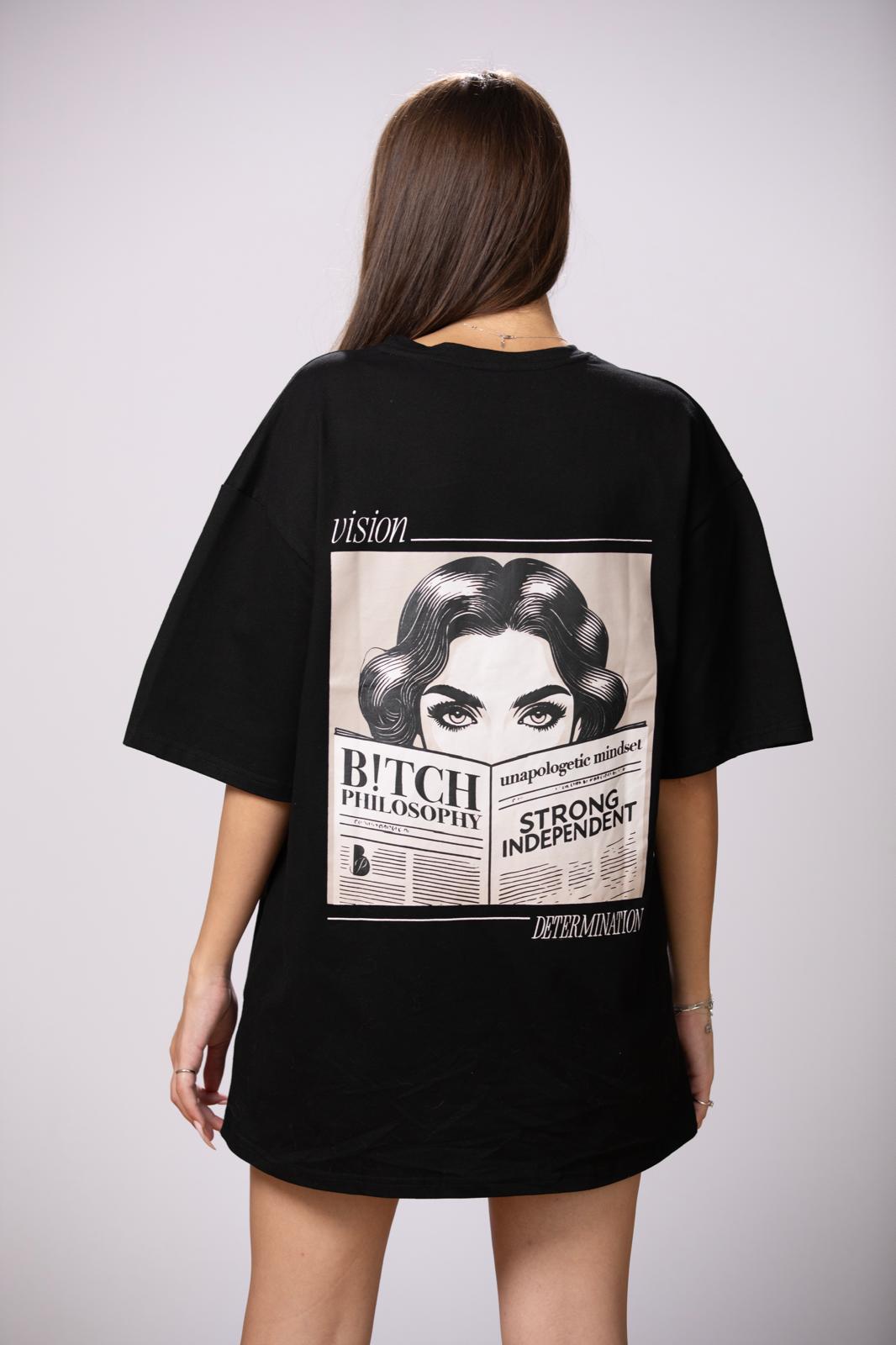 Talma Oversized T-Shirt - Unapologetic