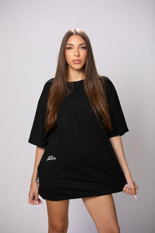 Oversized Lotus Queen T-Shirt