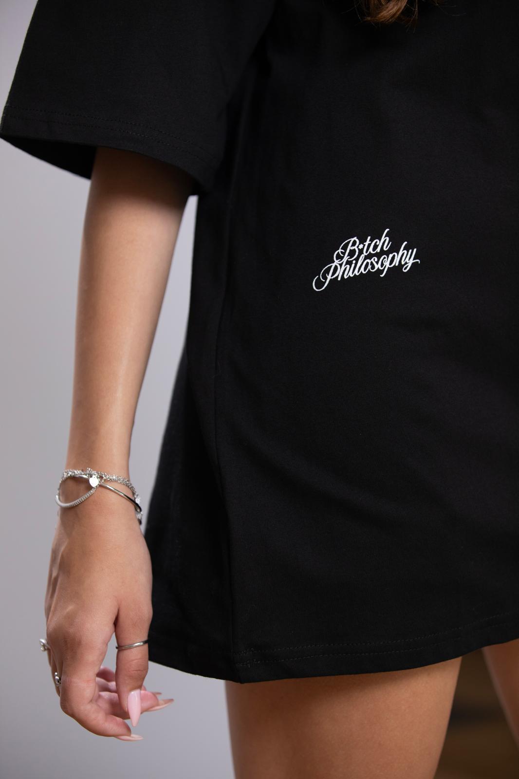 Oversized Lotus Queen T-Shirt