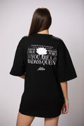 Oversized Lotus Queen T-Shirt